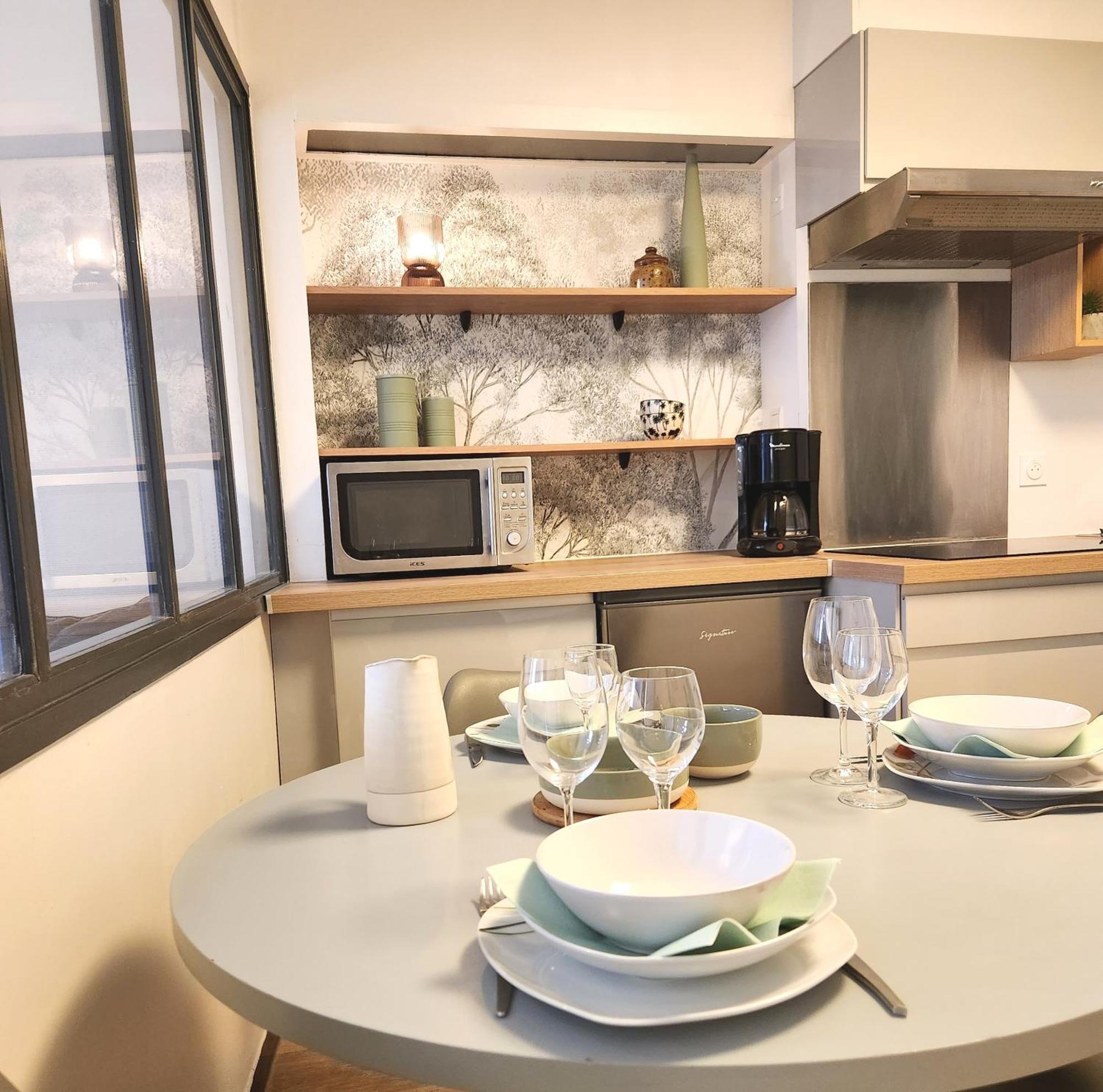 Appartements Epicurieux Hyper Centre Ville, Calme - Sejouraixlesbains Aix-les-Bains Zimmer foto