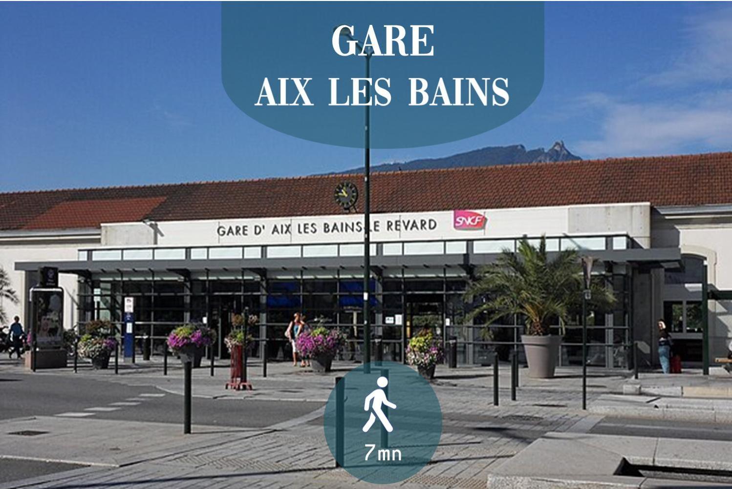 Appartements Epicurieux Hyper Centre Ville, Calme - Sejouraixlesbains Aix-les-Bains Exterior foto